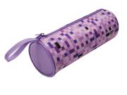 Piórnik saszetka Pixi violet tuba z zamkiem. Wydawca: GDD. Dadada.pl Opakowanie Piórnik saszetka Pixi violet tuba z zamkiem