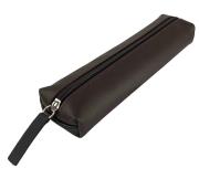 Opakowanie Piórniki Jamnik ekoskóra Dark chocolate