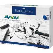 Opakowanie Pisaki Pitt Artist Pen Manga Starter FABER CASTELL