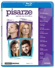 Okładka książki Pisarze. Serial na krótko. Sezon 1 i 2 (blu-ray)