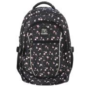 Opakowanie Plecak 3 komorowy usztywniany 18' Chin&Chill. Kwiatki