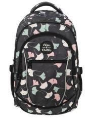 Opakowanie Plecak 3 komorowy usztywniany 18' Chin&Chilla. Liście