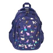 Opakowanie Plecak 4-komorowy Holo Kotki