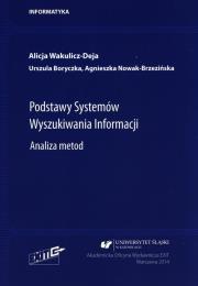Okładka książki Podstawy Systemów Wyszukiwania Informacji.