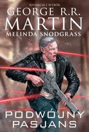 Podwójny pasjans. Autor: Irena Brignull. Dadada.pl Okładka książki Podwójny pasjans