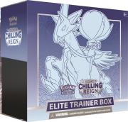 Opakowanie Pokemon TCG: 6.0 Sword and Shield Chilling Reign Elite Trainer Box Ice Rider Calyrex