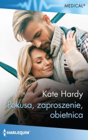 Pokusa, zaproszenie, obietnica. Autor: Hardy Kate. Dadada.pl Okładka książki Pokusa, zaproszenie, obietnica
