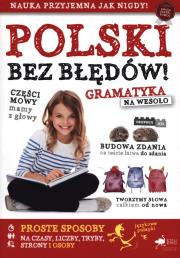 Polski bez błędów. Autor: Opracowanie zbiorowe. Dadada.pl Okładka książki Polski bez błędów