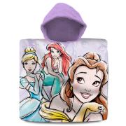 Poncho kąpielowe Disney Princess 120x60cm. Wydawca: Kids Euroswan. Dadada.pl Opakowanie Poncho kąpielowe Disney Princess 120x60cm