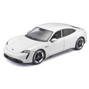 Opakowanie Porsche Taycan Turbo S White 1:24 BBURAGO