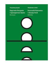 Porucznik Piatrowicz i chorąży Duch. Autor: Arłou Uładzimier. Dadada.pl Okładka książki Porucznik Piatrowicz i chorąży Duch