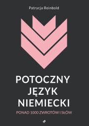 Okładka książki Potoczny język niemiecki