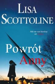 Powrót Anny. Autor: Scottoline Lisa. Dadada.pl Okładka książki Powrót Anny