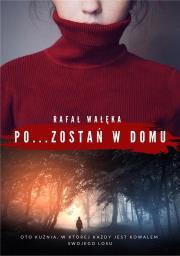 Pozostań w domu. Autor: Rafał Wałęka. Dadada.pl Okładka książki Pozostań w domu