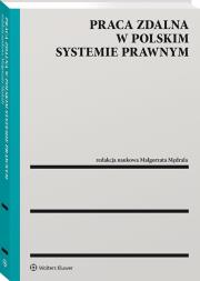 Praca zdalna w polskim systemie prawnym. Autor: Irena Brignull. Dadada.pl Okładka książki Praca zdalna w polskim systemie prawnym