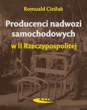 Okładka książki Producenci nadwozi samochodowych w II Rzeczypospolitej