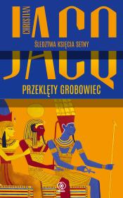 Okładka książki Przeklęty grobowiec Śledztwa księcia Setny Tom 1 - uszkodzone