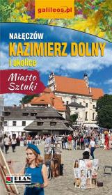 Okładka książki Przewodnik - Kazimierz Dolny