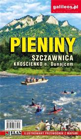 Przewodnik - Pieniny. Autor: Fronia Rafał. Dadada.pl Okładka książki Przewodnik - Pieniny