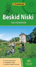 Przewodnik rowerowy - Beskid Niski na rowerze. Autor:   Praca zbiorowa. Dadada.pl Okładka książki Przewodnik rowerowy - Beskid Niski na rowerze