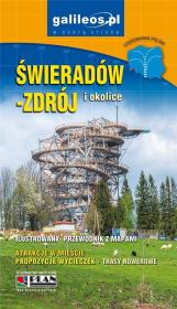 Okładka książki Przewodnik - Świeradów-Zdrój i okolice