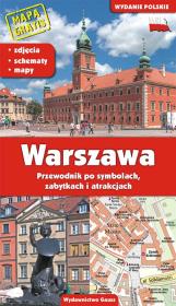 Przewodnik Warszawa. Przewodnik po symbolach, zabytkach i atrakcjach wyd. 3. Autor: Adam Dylewski. Dadada.pl Okładka książki Przewodnik Warszawa. Przewodnik po symbolach, zabytkach i atrakcjach wyd. 3