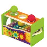 Opakowanie Przybijanka drewniana z cymbałkami SPW83694 AN01