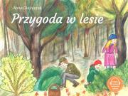 Okładka książki Przygoda w lesie