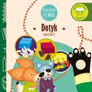 Przygody Fenka. Dotyk. Autor: DOMINIKA GAŁKA. Dadada.pl Okładka książki Przygody Fenka. Dotyk