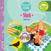 Przygody Fenka. Słuch. Autor: DOMINIKA GAŁKA. Dadada.pl Okładka książki Przygody Fenka. Słuch