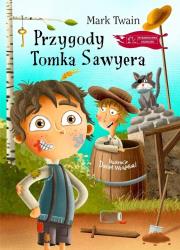 Przygody Tomka Sawyera. Autor: Twain Mark. Dadada.pl Okładka książki Przygody Tomka Sawyera