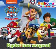Psi Patrol. Bajkowa biblioteczka. Ryder nas wzywa!. Autor: Opracowanie zbiorowe. Dadada.pl Okładka książki Psi Patrol. Bajkowa biblioteczka. Ryder nas wzywa!