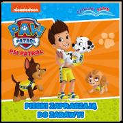 Okładka książki Psi Patrol. Czytajmy razem. Pieski zapraszają...