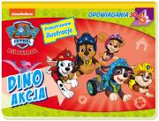 Okładka książki Psi Patrol. Opowiadania 3D. Dino akcja