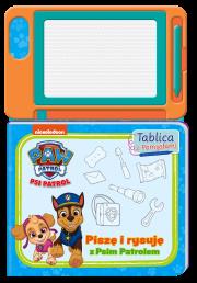 Okładka książki Psi Patrol.Tablica z pomysłami. Piszę i rysuję...