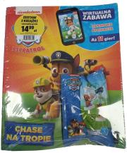 Okładka książki Psi patrol. Zestaw książek + figurka