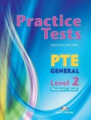 PTE General Level 2 Practice Tests SB. Autor: Evans Virginia. Dadada.pl Okładka książki PTE General Level 2 Practice Tests SB