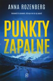 Punkty zapalne. David Redfern. Autor: Anna Rozenberg. Dadada.pl Okładka książki Punkty zapalne. David Redfern