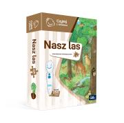 Okładka książki Puzzle 100 Czytaj z Albikiem Nasz Las