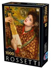 Opakowanie Puzzle 1000 Rossetti, Kolęda