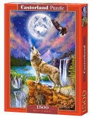 Puzzle 1500 Wolf's Night. Wydawca: Castorland. Dadada.pl Opakowanie Puzzle 1500 Wolf's Night