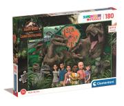 Opakowanie Puzzle 180 Super Kolor Jurassic World
