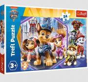 Puzzle 24 maxi Bohaterowie na straży TREFL. Wydawca: Trefl. Dadada.pl Opakowanie Puzzle 24 maxi Bohaterowie na straży TREFL