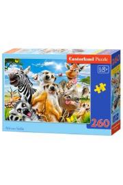 Opakowanie Puzzle 260 Afrykańskie selfie B-27552-1