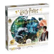 Opakowanie Puzzle 500 Harry Potter Magical Creatures