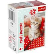 Puzzle 54 mini Urocze zwierzątka 1 TREFL. Wydawca: Trefl. Dadada.pl Opakowanie Puzzle 54 mini Urocze zwierzątka 1 TREFL