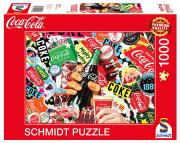 Opakowanie Puzzle PQ 1000 Coca-Cola Reklama G3