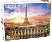 Opakowanie Puzzle Wieża Eiffla Paryż 1000
