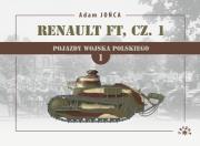 Okładka książki Renault FT Tom 1