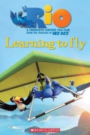 Rio: Learning to Fly. Reader Level 2 + Audio CD. Autor:   Praca zbiorowa. Dadada.pl Okładka książki Rio: Learning to Fly. Reader Level 2 + Audio CD